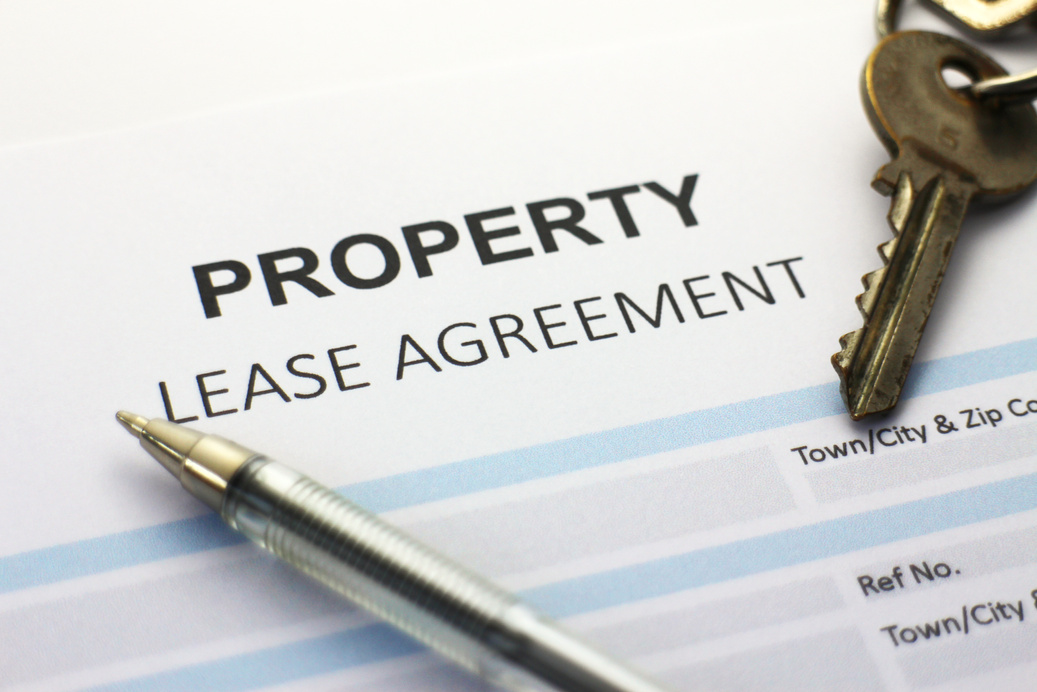 Property Lease Agreements with keys